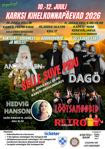 Karksi Kihelkonnapäevad 2026